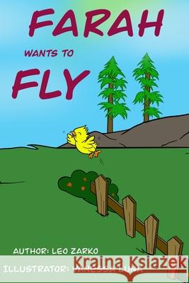Farah Wants To Fly Luna, Vanessa 9781517630737 Createspace Independent Publishing Platform - książka