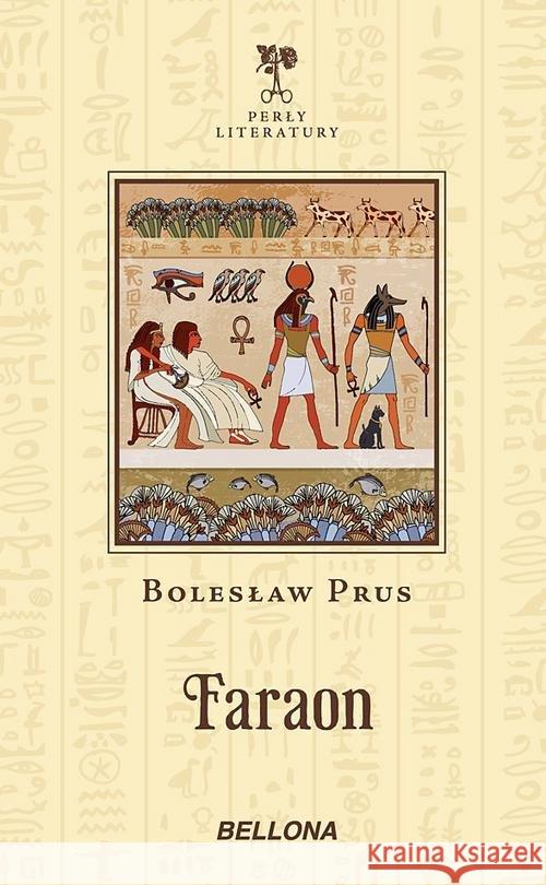 Faraon Prus Bolesław 9788311156746 Bellona - książka