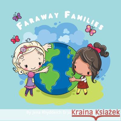 Faraway Families Jocelyn Tochor Jena Rhydderch 9780228813224 Tellwell Talent - książka