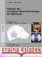 Farbatlas der Hals-Nasen-Ohrenerkrankugen bei Kleintieren  9783877066621 Schlütersche - książka