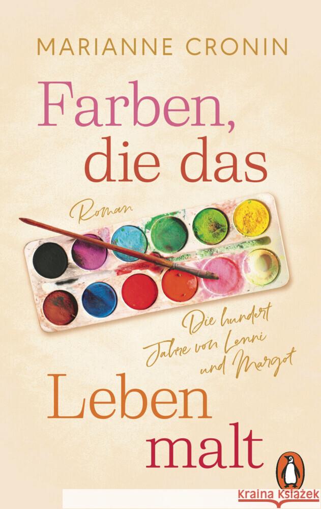 Farben, die das Leben malt Cronin, Marianne 9783328107248 Penguin Verlag München - książka