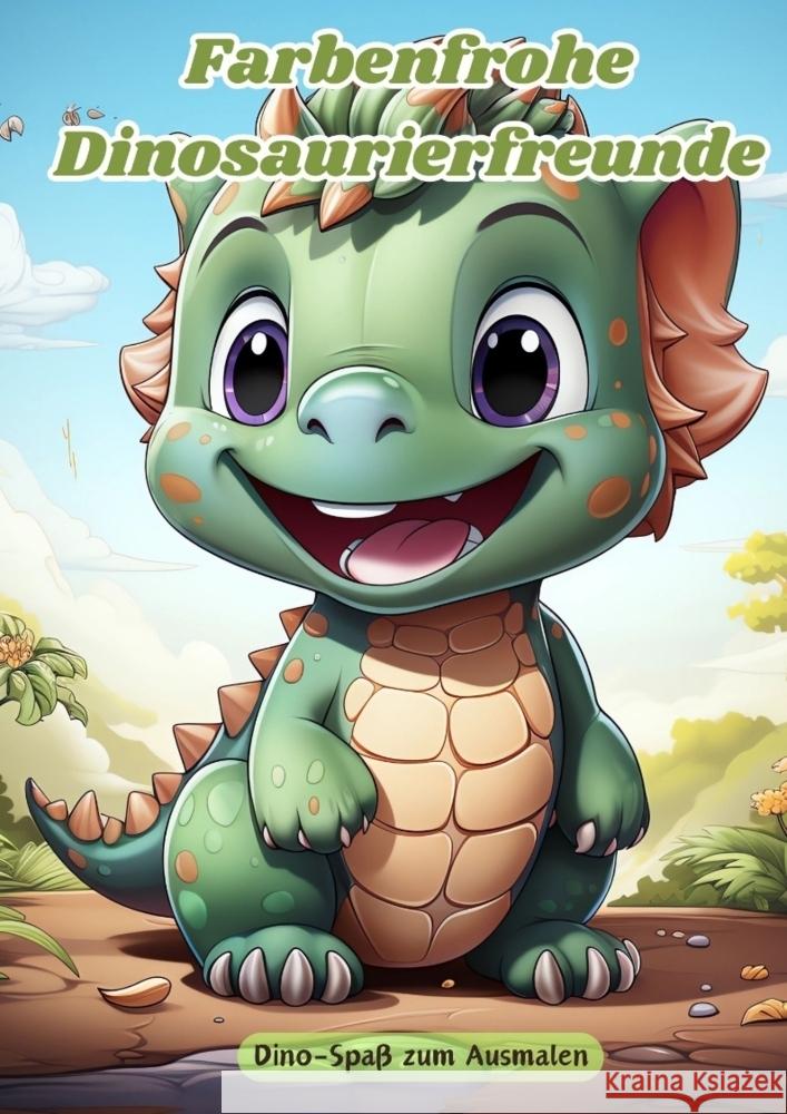 Farbenfrohe Dinosaurierfreunde Hagen, Christian 9783384078063 tredition - książka