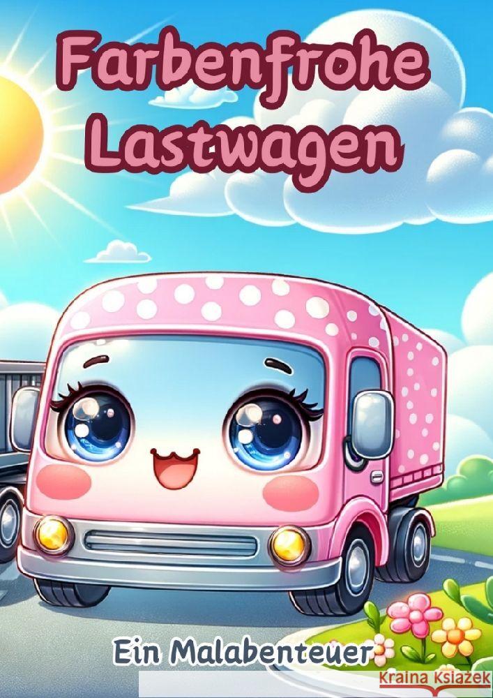 Farbenfrohe Lastwagen: Ein Malabenteuer Maxi Pinselzauber 9783384125019 Tredition Gmbh - książka