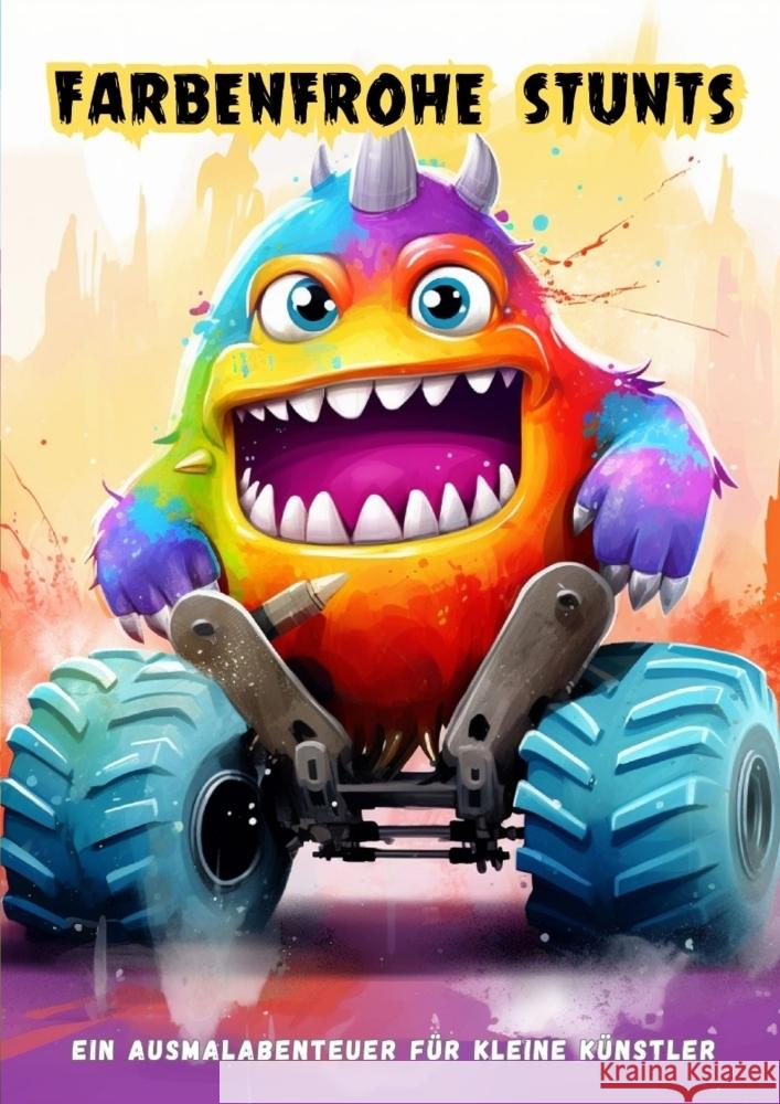 Farbenfrohe Stunts Hagen, Christian 9783384083098 tredition - książka