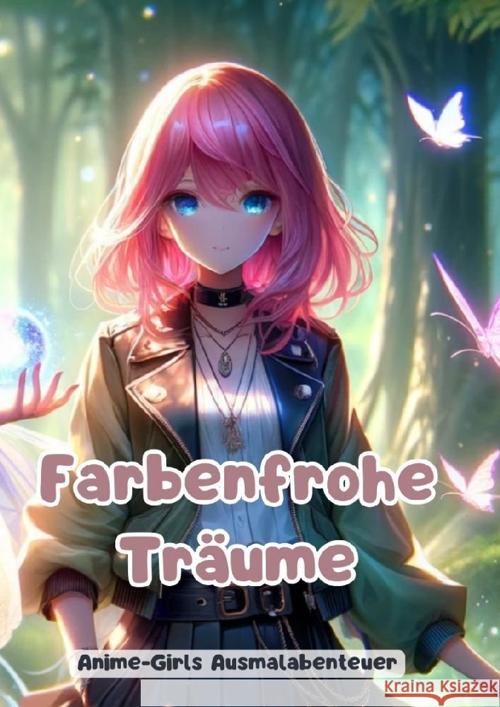 Farbenfrohe Träume Hagen, Christian 9783384098757 tredition - książka