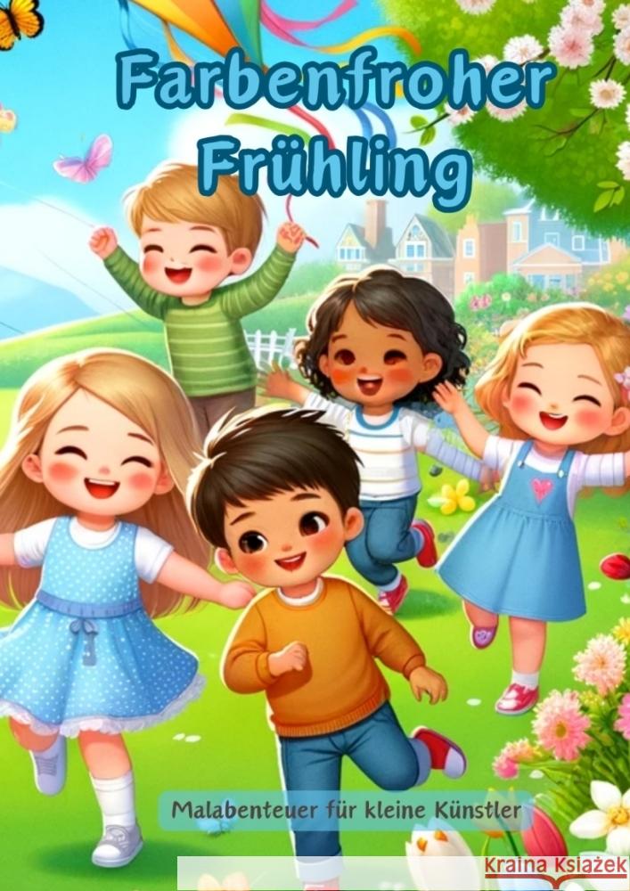 Farbenfroher Frühling Hagen, Christian 9783384093547 tredition - książka