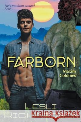 Farborn Lesli Richardson 9781393445951 Draft2digital - książka