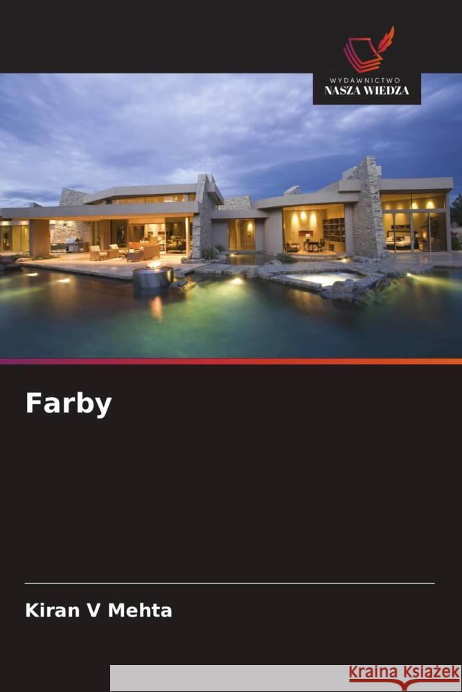 Farby Kiran V. Mehta 9786208632984 Wydawnictwo Nasza Wiedza - książka