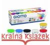 Farby do malowania palcami 6 kolorów GIOTTO  8000825531606 Fila