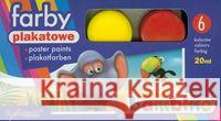 Farby plakatowe 6 kolorów 20ml BAMBINO  5903235001598 St. Majewski - książka