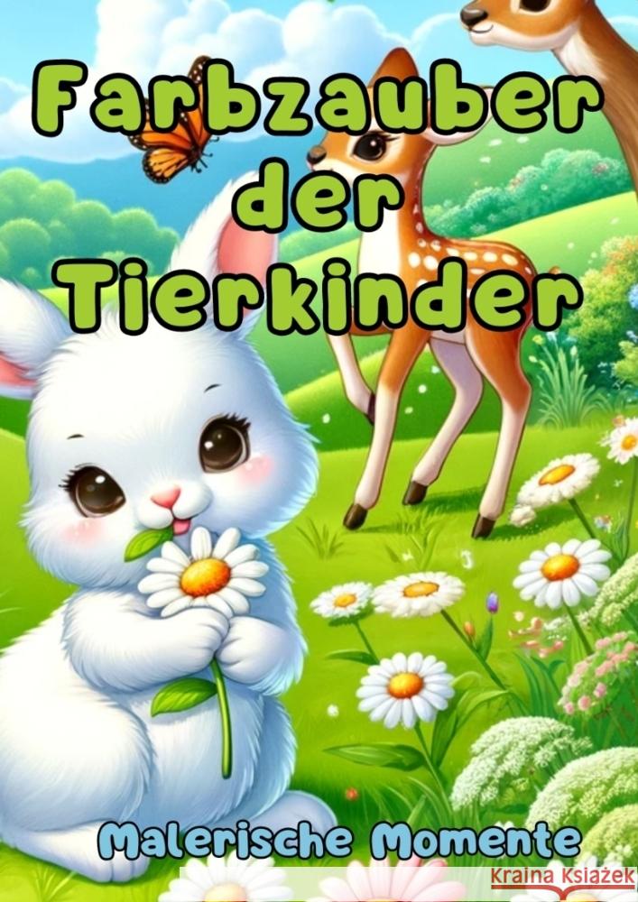 Farbzauber der Tierkinder Hagen, Christian 9783384094940 tredition - książka