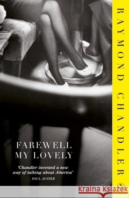 Farewell, My Lovely Chandler, Raymond 9780241954355 Penguin Books Ltd - książka