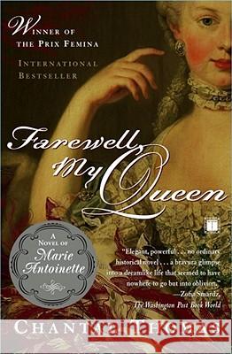 Farewell, My Queen Thomas, Chantal 9780743260787 Touchstone Books - książka