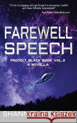 Farewell Speech Shannon Eichorn 9781732434042 Astra Invicta LLC - książka