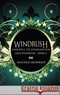 Farewell To Afghanistan Malcolm Archibald 9784824121622 Next Chapter - książka