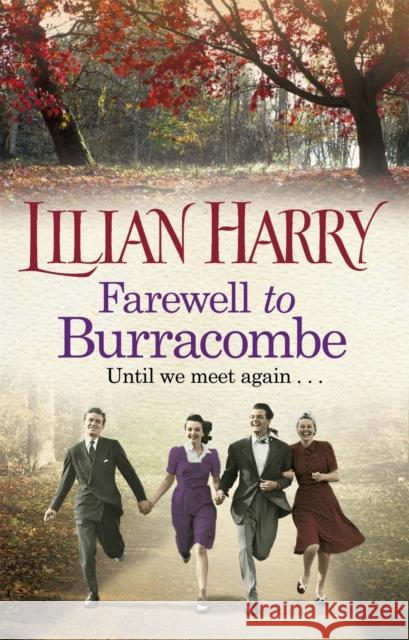 Farewell to Burracombe Lilian Harry 9781409153207 Orion - książka
