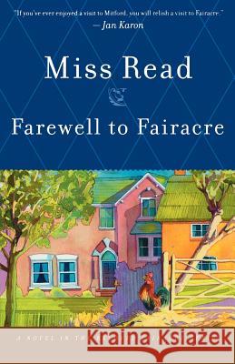 Farewell to Fairacre Miss Read                                Read 9780618154562 Houghton Mifflin Company - książka