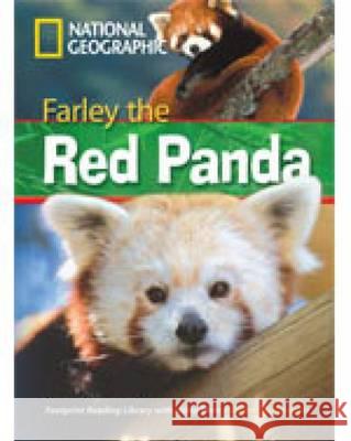 FARLEY THE RED PANDA Rob Waring 9781424011582 CENGAGE LEARNING - książka