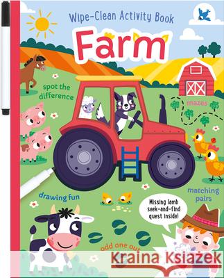 Farm Will Putnam Sarah Wade 9781835552957 Two Windmills - książka