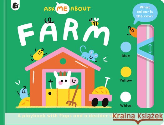 Farm Rebecca Atkinson 9781836009979 Quarto Publishing PLC - książka