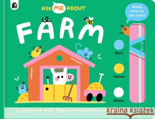 Farm Rebecca Atkinson Susie Hammer 9781836009986 Happy Yak - książka