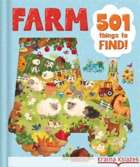 Farm: 501 Things to Find! Igloo Books 9781837711987 Bonnier Books Ltd - książka