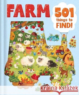 Farm - 501 Things to Find!: Search & Find Book for Ages 4 & Up Igloobooks                               Yenna Mariana 9781837715978 Igloo Books - książka