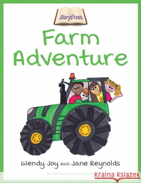 Farm Adventure Jane Reynolds 9781803130125 Troubador Publishing - książka