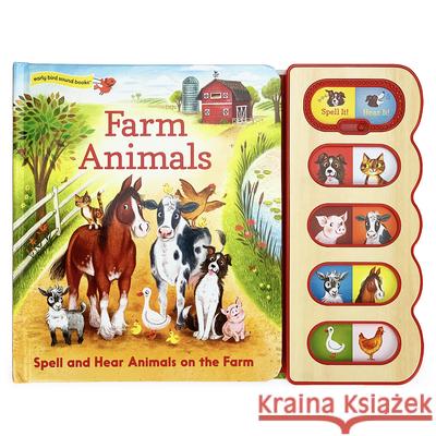 Farm Animals Scarlett Wing Jaclyn Sinquett Cottage Door Press 9781680529494 Cottage Door Press - książka