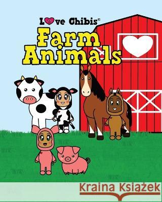 Farm Animals Joqlie Publishing LLC   9781957875002 Joqlie Publishing, LLC - książka