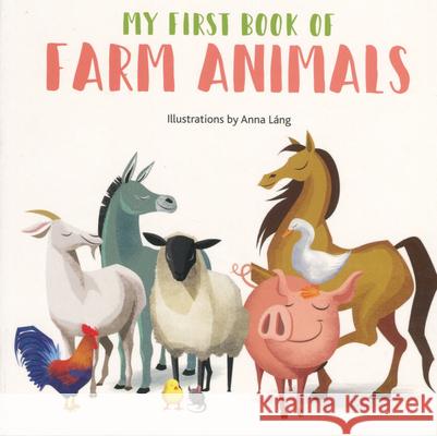 Farm Animals Anna Lang 9788854038516 Gardner Publishing - książka