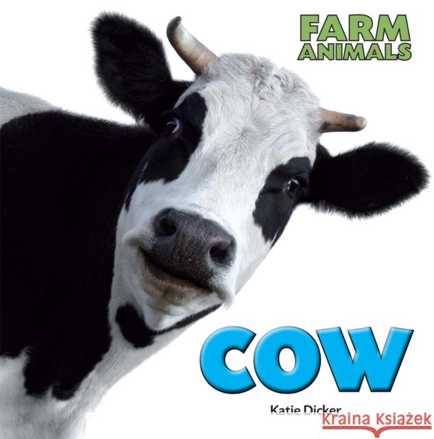 Farm Animals: Cow Katie Dicker 9781445150925 Hachette Children's Group - książka