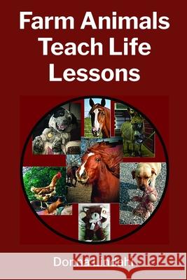 Farm Animals Teach Life Lessons Donna Lindahl Dave Carlson 9781885708137 Dynotech Publishing - książka
