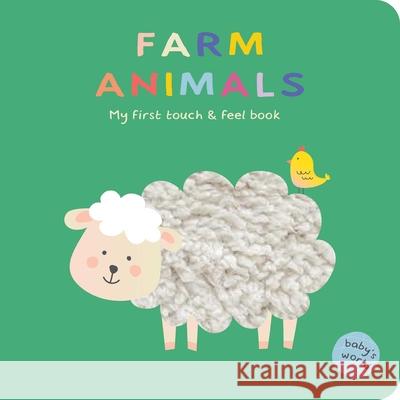 Farm Animals: Touch & Feel Book: Board Book with Touch and Feel Elements Shelley Cox 9780655235804 Lake Press - książka