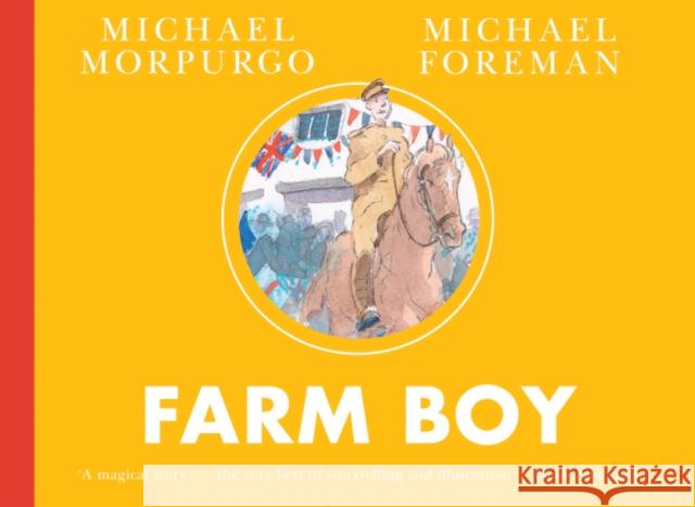 Farm Boy Michael Morpurgo Michael Foreman 9780008612726 HarperCollins Publishers - książka