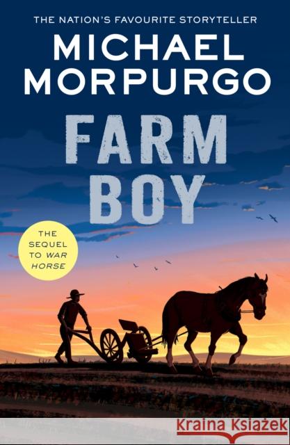 Farm Boy Michael Morpurgo 9780008638603 HarperCollins Publishers - książka