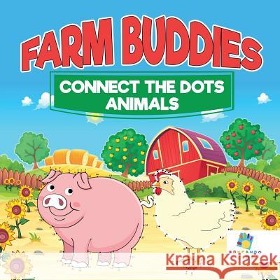 Farm Buddies Connect the Dots Animals Educando Kids 9781645216933 Educando Kids - książka