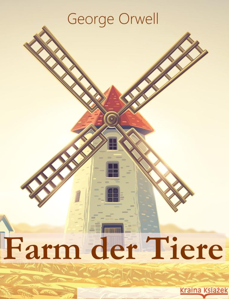 Farm der Tiere Orwell, George 9786197642438 Pretorian Media - książka