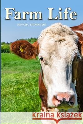 Farm Life: a Picture Book In Large Print For Adults And Seniors Nevada Thornton 9781638230632 Vibrant Books - książka