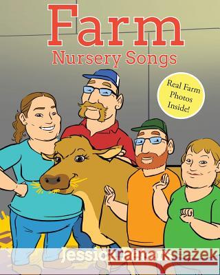 Farm Nursery Songs Jessica Peters 9781640828896 Page Publishing, Inc. - książka