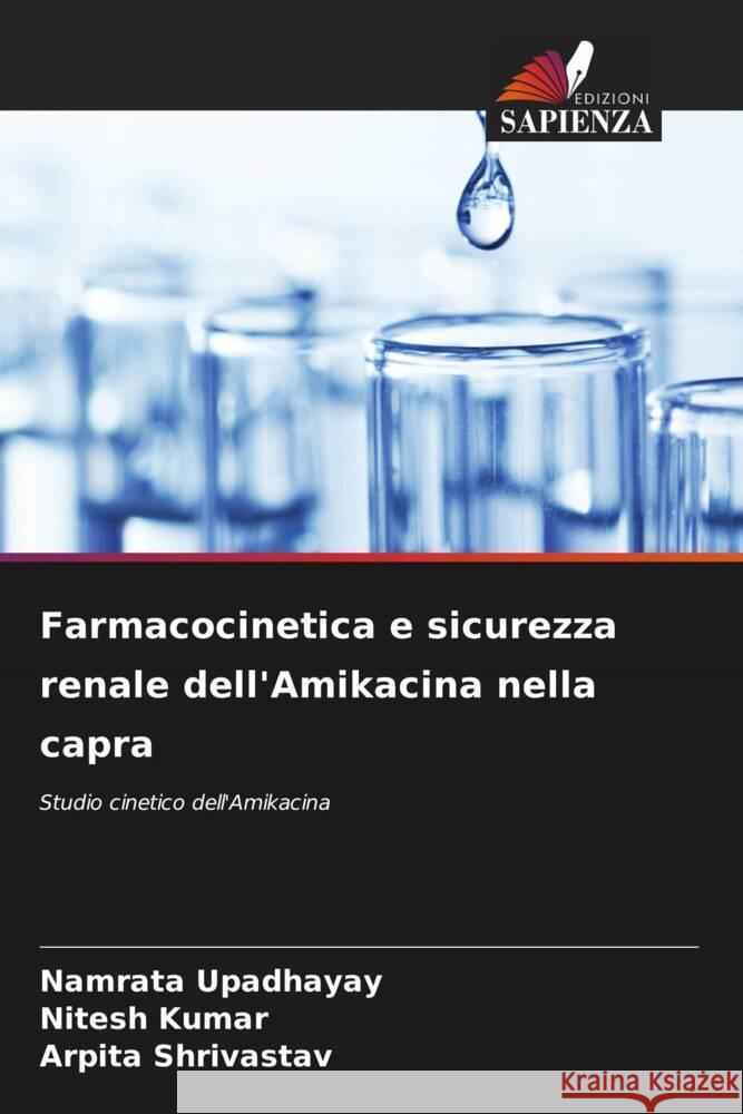 Farmacocinetica e sicurezza renale dell'Amikacina nella capra Namrata Upadhayay Nitesh Kumar Arpita Shrivastav 9786208095604 Edizioni Sapienza - książka