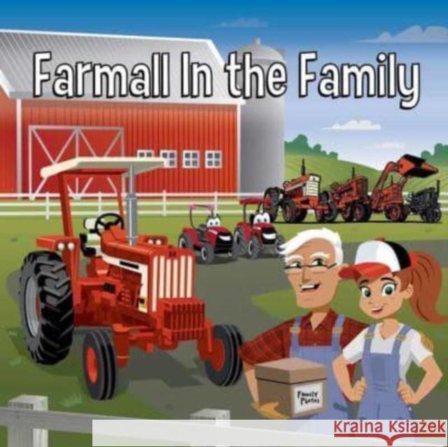 Farmall in the Family: with Casey & Friends Mike Kasun 9781642341386 Octane Press - książka