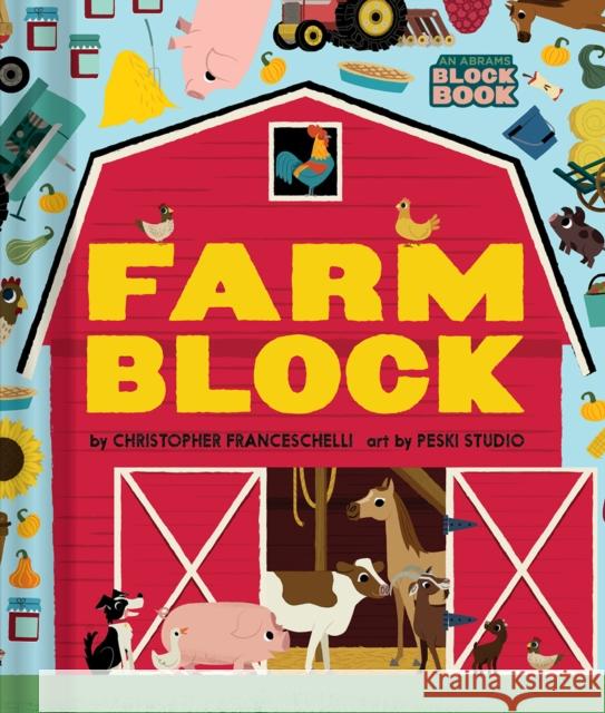 Farmblock (An Abrams Block Book) Christopher Franceschelli 9781419738258 Abrams - książka