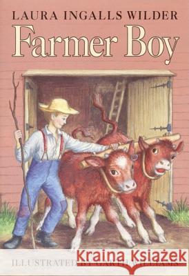 Farmer Boy Laura Ingalls Wilder Garth Williams 9780060264253 HarperCollins Publishers - książka