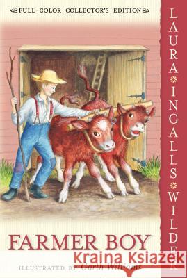 Farmer Boy Laura Ingalls Wilder Garth Williams 9780060581824 HarperTrophy - książka