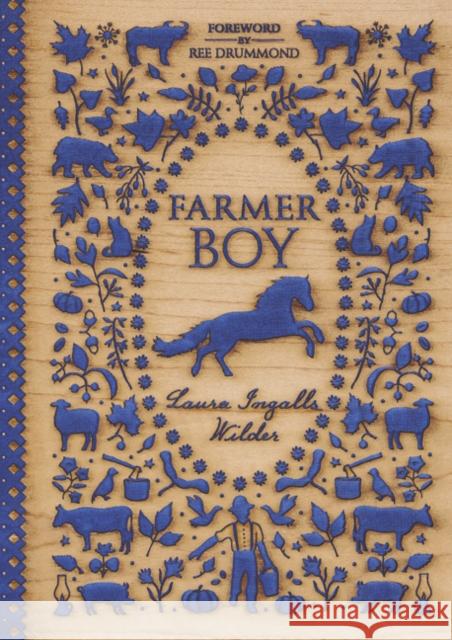 Farmer Boy Laura Ingalls Wilder 9780062470737 HarperCollins - książka