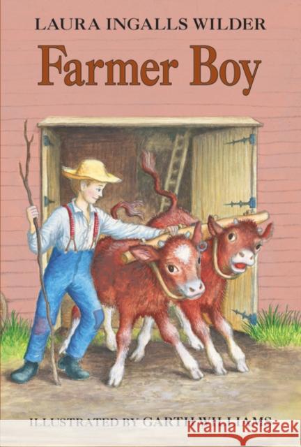 Farmer Boy Wilder, Laura Ingalls 9780064400039 HarperTrophy - książka