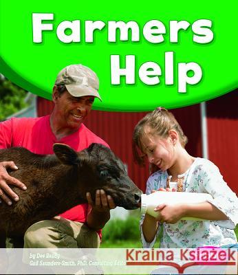 Farmers Help Dee Ready Phd Gail Saunders-Smith 9781476551555 Capstone Press - książka