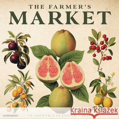 Farmer's Market 2026 Wall Calendar Willow Creek Press 9781549251108 Wlcp - książka