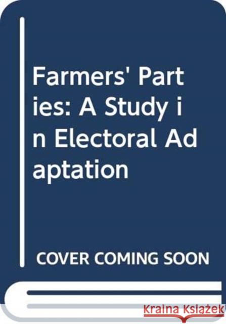 Farmers' Parties  9789979541769 Haskolautgafan - książka